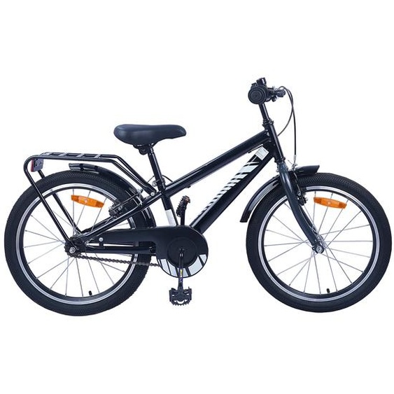 Vélo pour Enfants 18 Pouces pour les 5-7 ans Noir