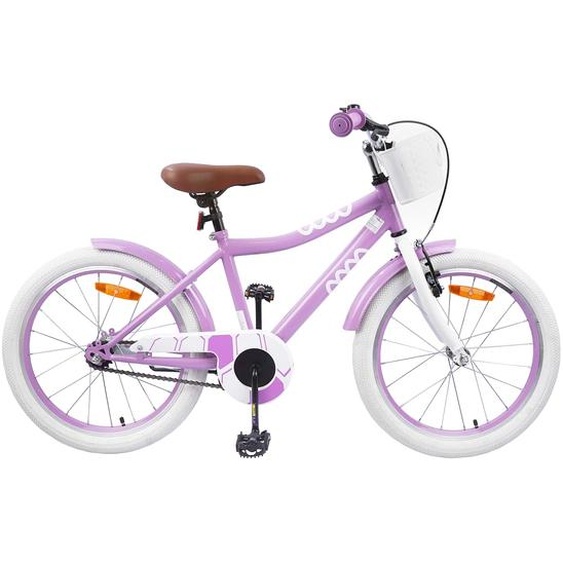 Vélo pour Enfants 18 Pouces pour les 5-7 ans Pourpre
