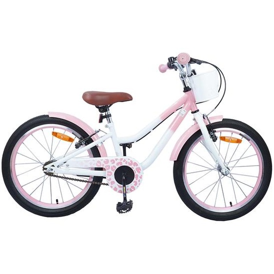 Vélo pour Enfants 18 Pouces pour les 5-7 ans Rose clair