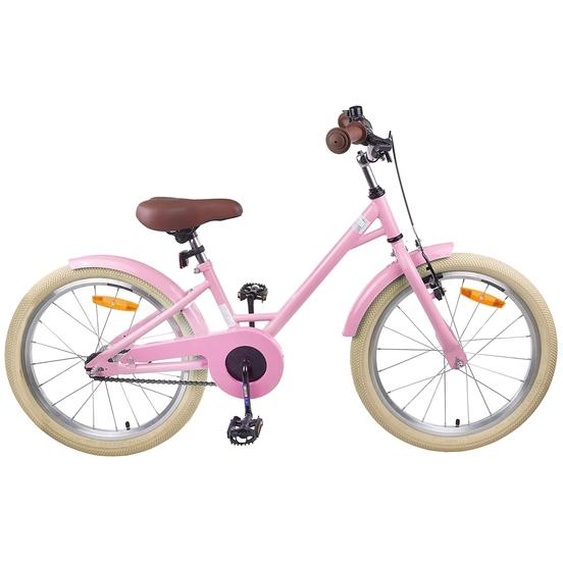 Vélo pour Enfants 18 Pouces pour les 5-7 ans Rose clair