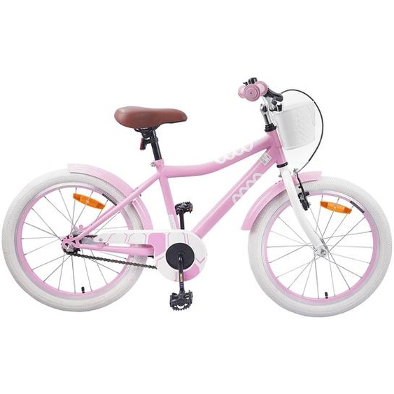 Vélo pour Enfants 18 Pouces pour les 5-7 ans Rose clair