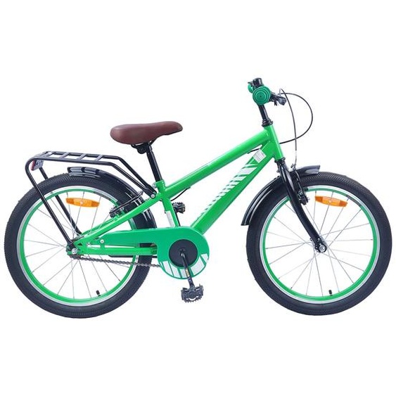 Vélo pour Enfants 18 Pouces pour les 5-7 ans Vert