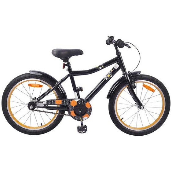 Vélo pour Enfants 20 Pouces pour les enfants de 6 à 11 ans Noir