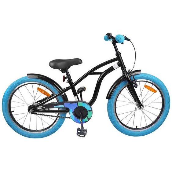 Vélo pour Enfants 20 Pouces pour les enfants de 6 à 11 ans Noir