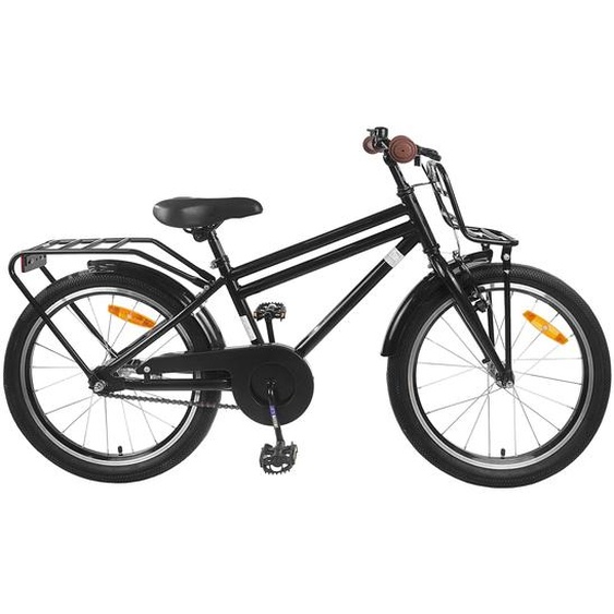 Vélo pour Enfants 22 Pouces pour les enfants de 7 à 12 ans Noir