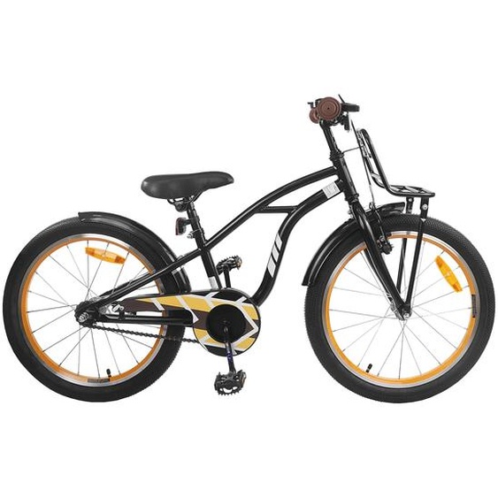 Vélo pour Enfants 22 Pouces pour les enfants de 7 à 12 ans Noir
