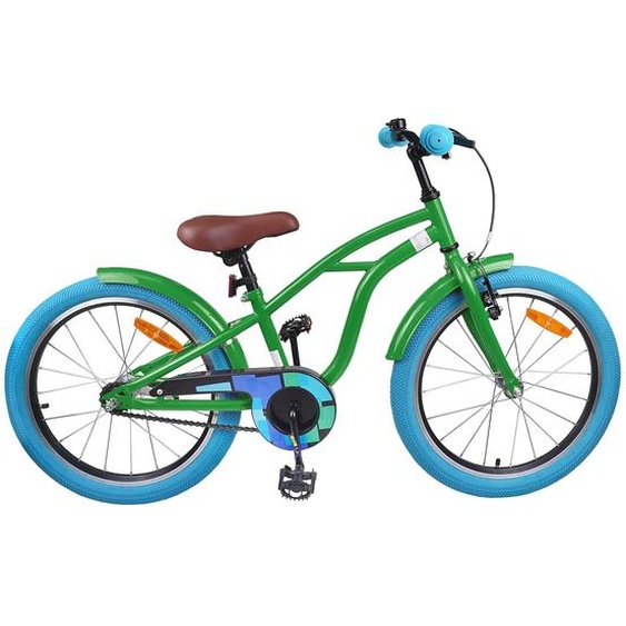 Vélo pour Enfants 22 Pouces pour les enfants de 7 à 12 ans Vert