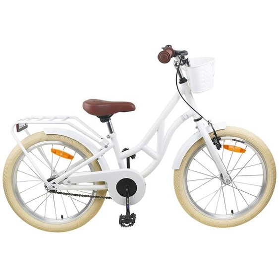 Vélo pour Enfants 24 Pouces pour les 8-12 ans Blanc