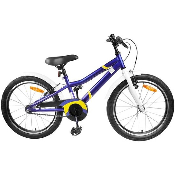 Vélo pour Enfants 24 Pouces pour les 8-12 ans Bleu blanc