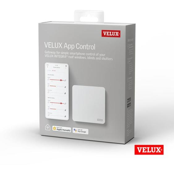 Velux - App Control pour fenêtres de toit, stores et volets électriques et solaires (kig 300 eu) Blanc