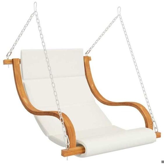 VENTE-FLASH Balancelle sans balançoire et coussin Bois courbé(712937)ZLH