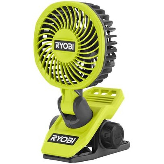 Ventilateur à pince 4V USB Lithium (vendu sans batterie ni chargeur)