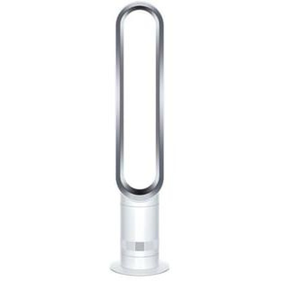 Ventilateur AM07 White/Satin Silver