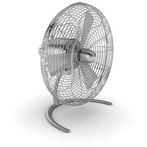 Ventilateur Charly Little métal 39,5 x 35,2 x 25,5 cm