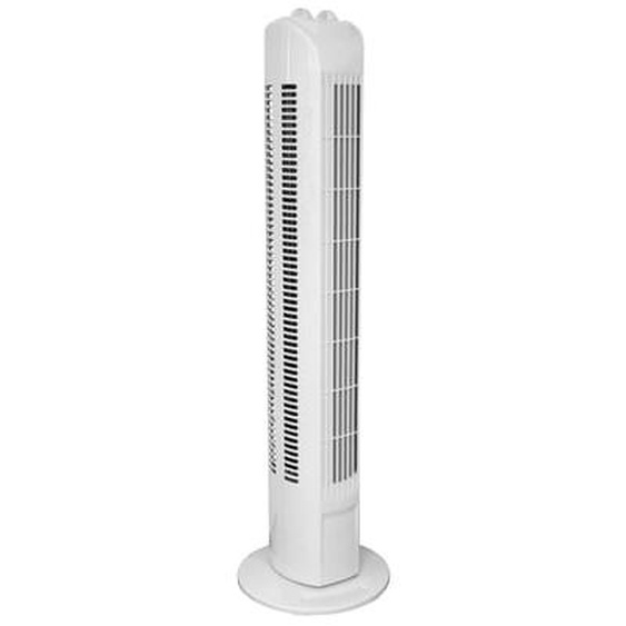 Ventilateur colonne blanc H78 cm