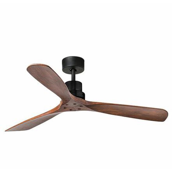 Faro Barcelona - Ventilateur de plafond sans lumière noire ø 132 cm lantau-g dc 33516DC