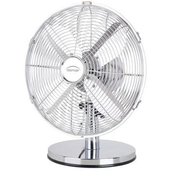 Ventilateur de table acier chromé Ø30 cm