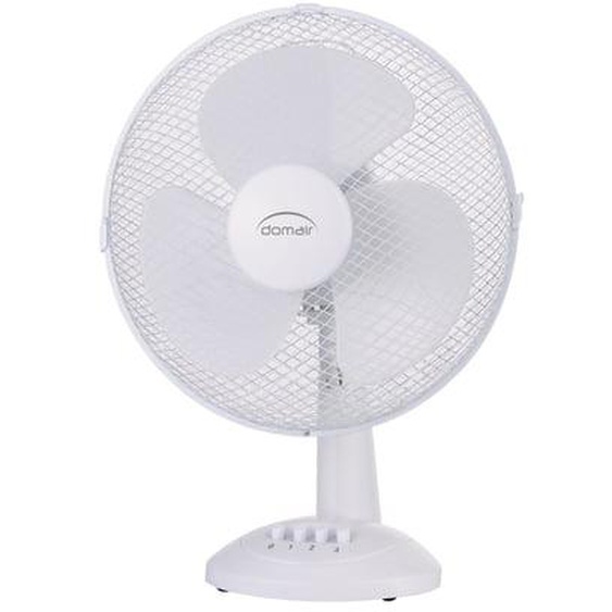 Ventilateur de table blanc Ø30 cm
