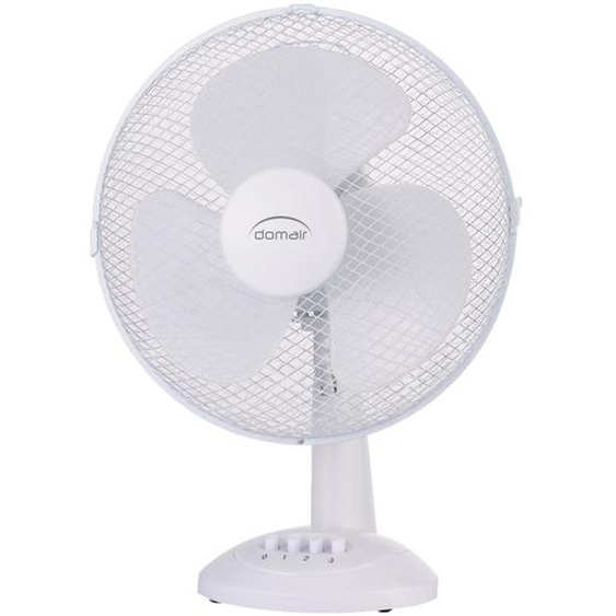 Ventilateur de table, diamètre 30 cm - 40 W, blanc