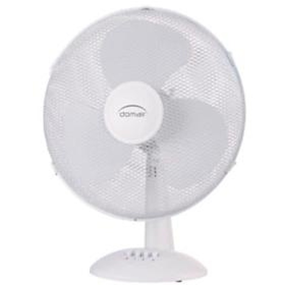 Ventilateur de table, diamètre 40 cm - 45 W, blanc