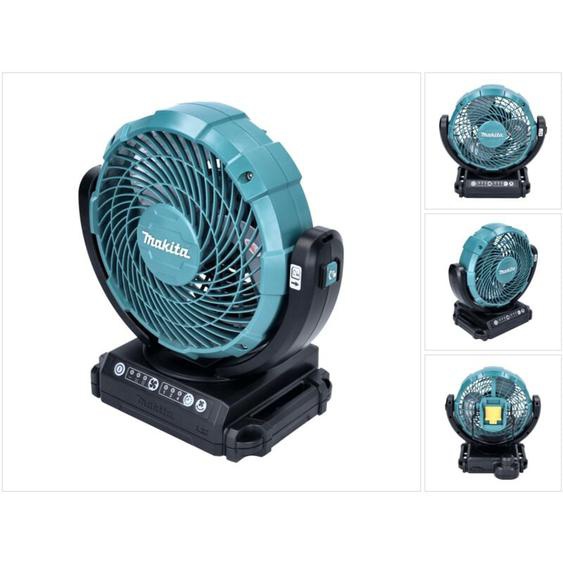 Ventilateur de table Makita DCF102Z 18V 3 vitesses D30cm Bleu