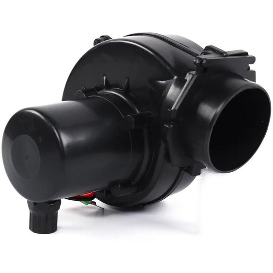 Ventilateur électrique pour turbocompresseur, ABS durable, augmente la puissance du moteur, noir