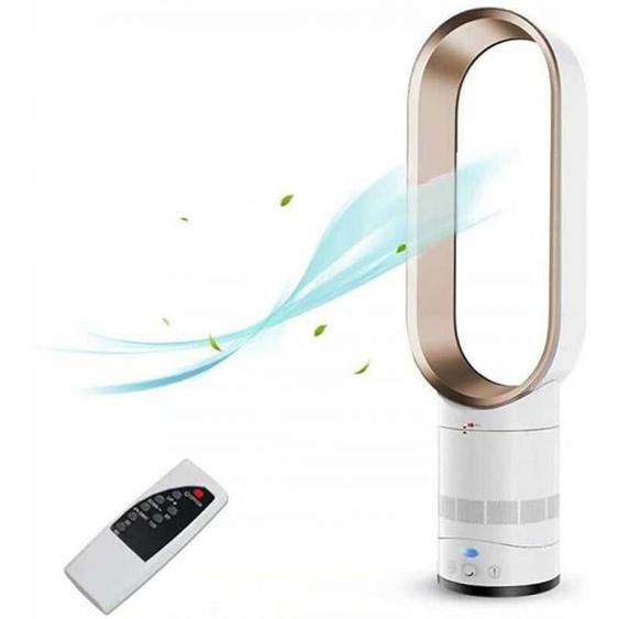 Ventilateur électrique sans pales Air frais 16 pouces ventilateur de tour de sécurité pour enfants refroidisseur dair de bureau à domicile avec