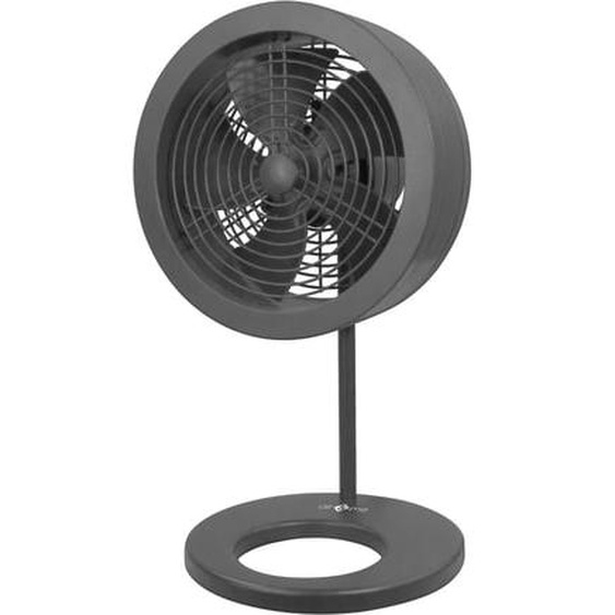 Ventilateur Naos anthracite Ø20 x 34 x 21 cm