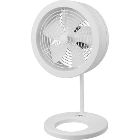 Ventilateur Naos blanc Ø20 x 34 x 21 cm