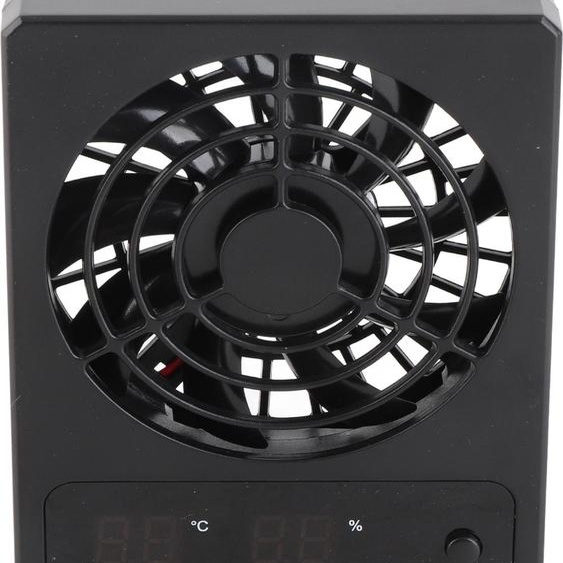 Ventilateur pour terrarium reptiles – Ventilateur silencieux et déshumidificateur pour terrariums de forêt tropicale, vivariums, amphibiens, reptiles, serpents