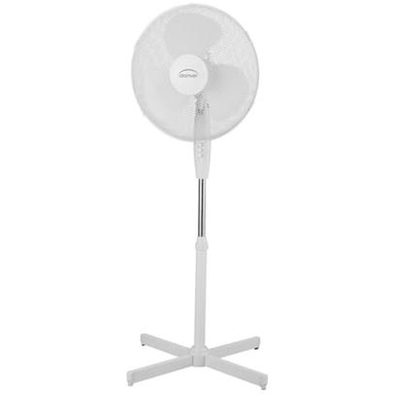 Ventilateur sur pied blanc Ø40 cm