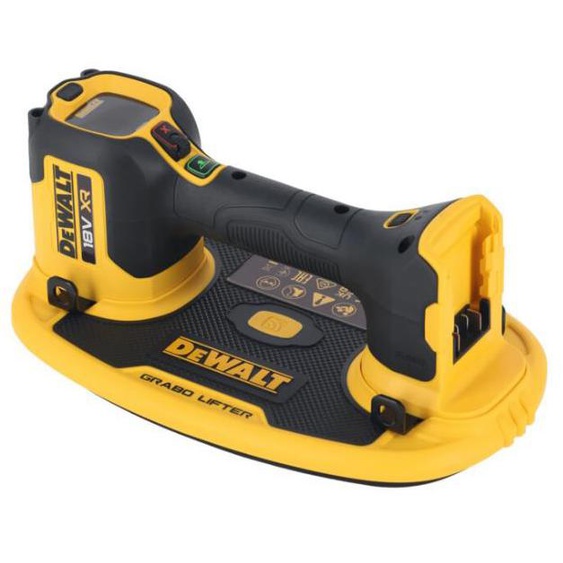Ventouse 18V XR Grabo (sans batterie ni chargeur) capacité de charge 120kg - DEWALT - DCE590N-XJ