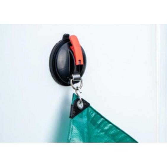 Ventouse, capacité de charge : 10 kg, noir