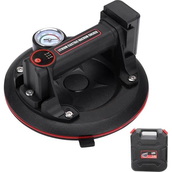 Ventouse, capacité de charge de 200KG, taille 8 pouces, 1 batterie 1 charge