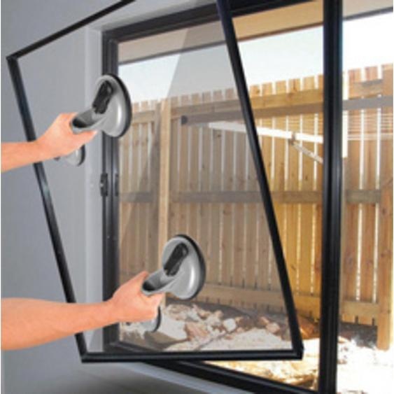 Ventouse de levage Aluminium, double, charge: 80/100 kg