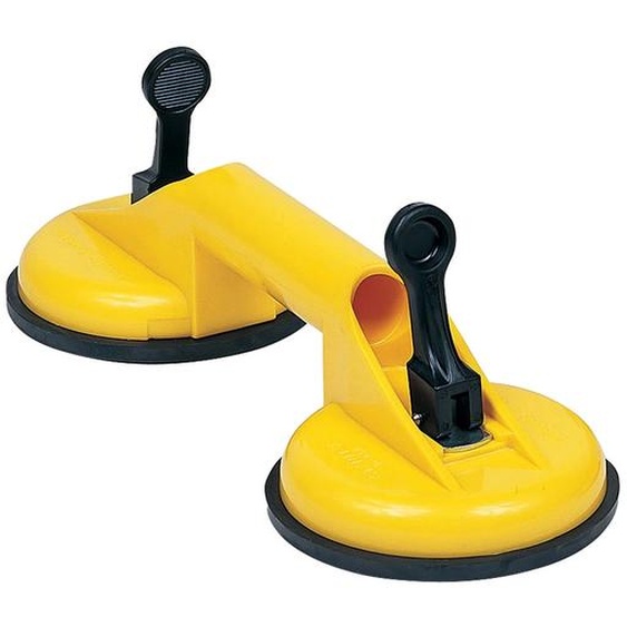 Ventouse de manutention 2 têtes jusqu à 60kg Stanley