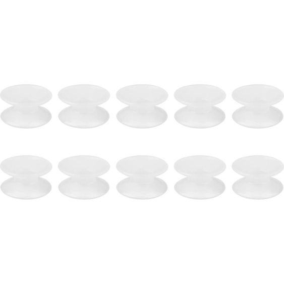 Ventouse, ventouse en silicone, ventouse double face, 10pcs ventouse, ventouse pour aquarium