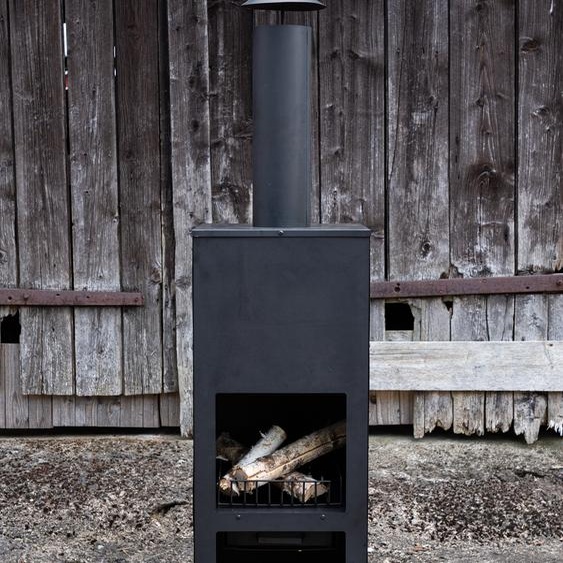 Venture Home Chauffage Makarima Noir