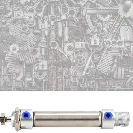 Vérin pneumatique Mini composants en acier inoxydable MA20 Équipement industriel MA20x25