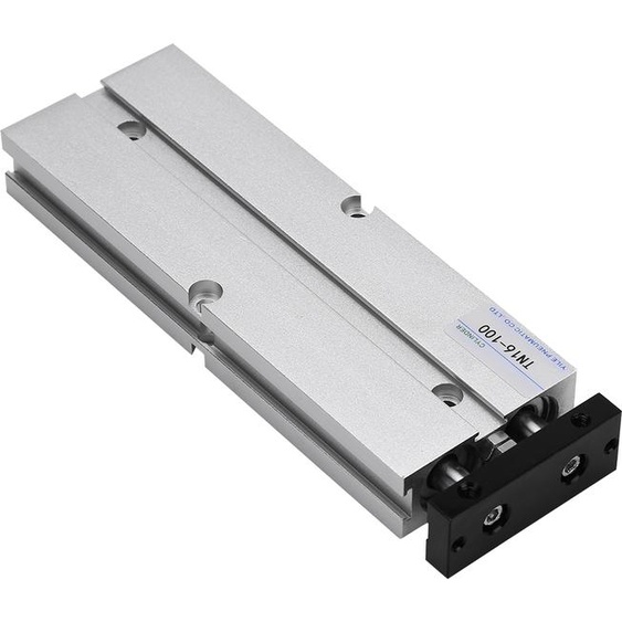 Vérin pneumatique, vérin pneumatique, vérin à double tige, vérin à double effet, vérin pneumatique en alliage daluminium