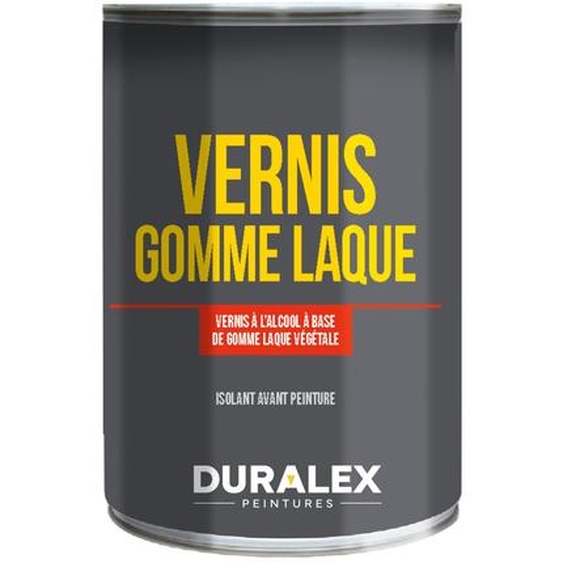 Vernis à lalcool à base de gomme laque 1L - DURALEX - 118100112