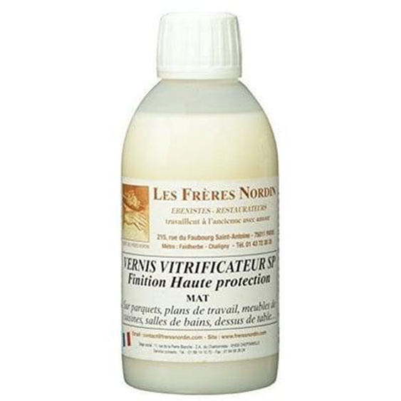 Vernis sp vitrificateur finition bois mat 250 ml