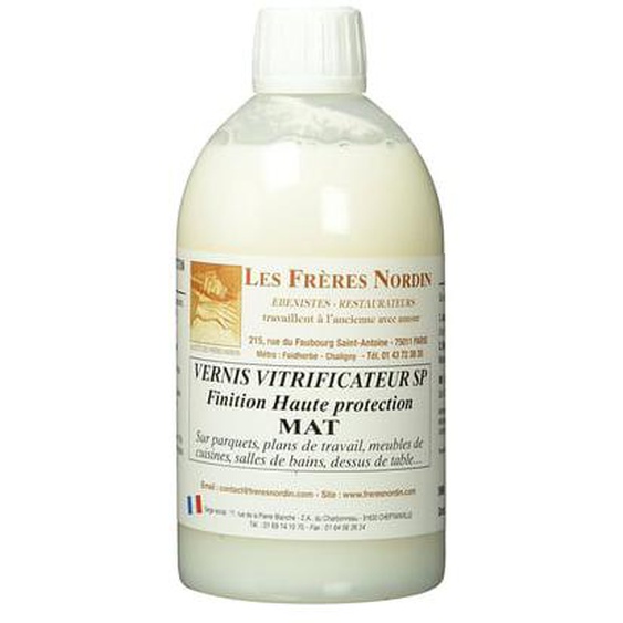 Vernis sp vitrificateur finition bois mat 500 ml