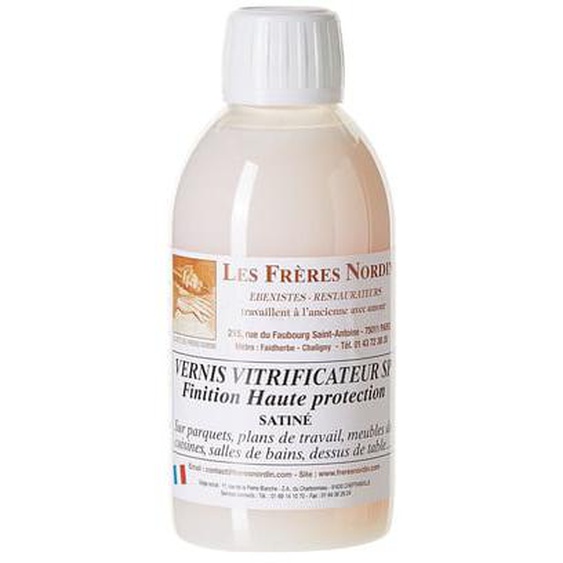 Vernis sp vitrificateur finition bois satiné 250 ml