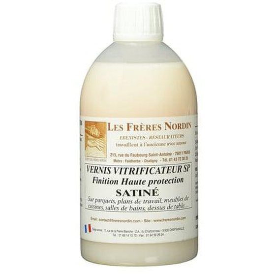 Vernis sp vitrificateur satiné 500 ml