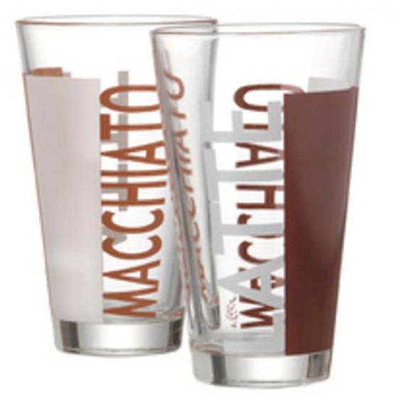 Verre à latte macchiato COFFEEPARTY