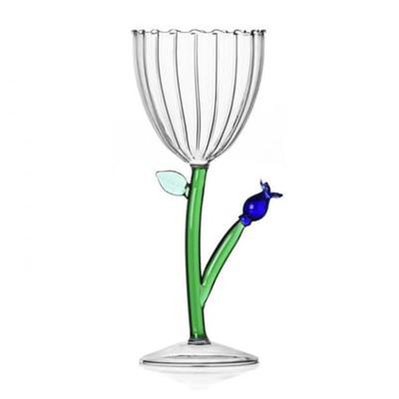 Verre à pied Flower