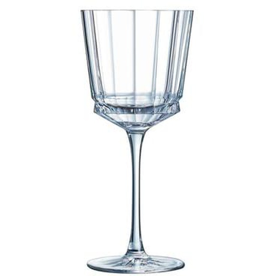 Verre à pied macassar 35 cl (lot de 6)