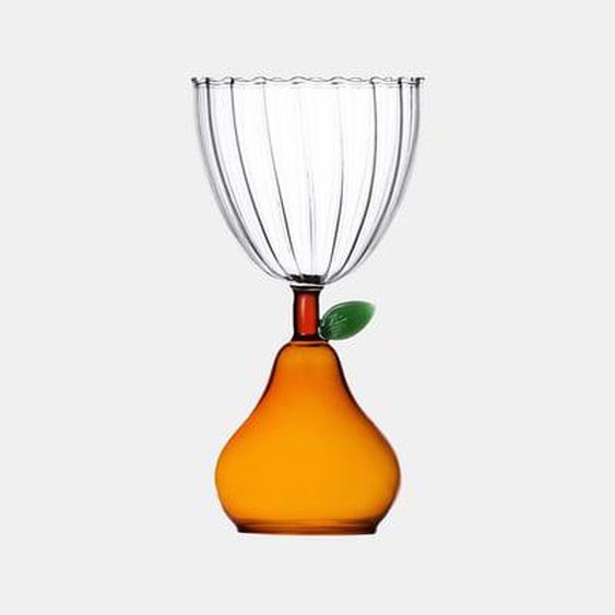 Verre à pied Poire