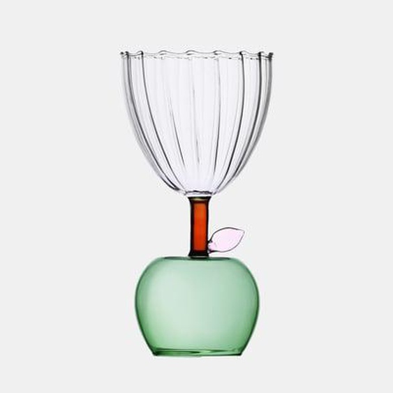 Verre à pied Pomme
